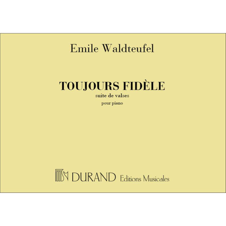 Toujours Fidele Piano Partitura