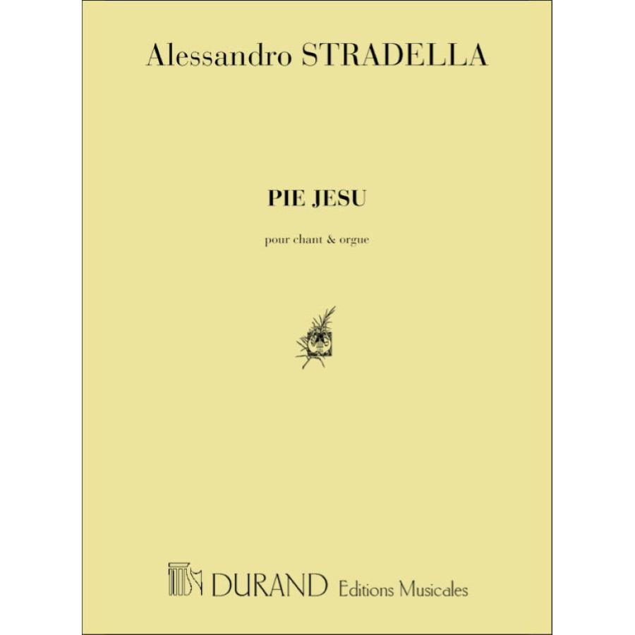 Pie Jesu Chant-Orgue Partitura
