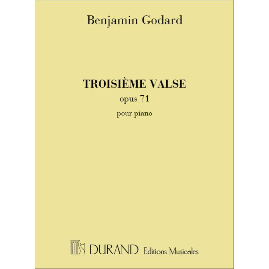 Valse N 3 Piano Partitura