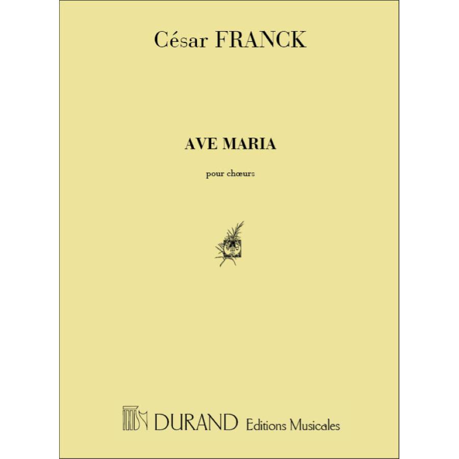 César Franck Ave Maria