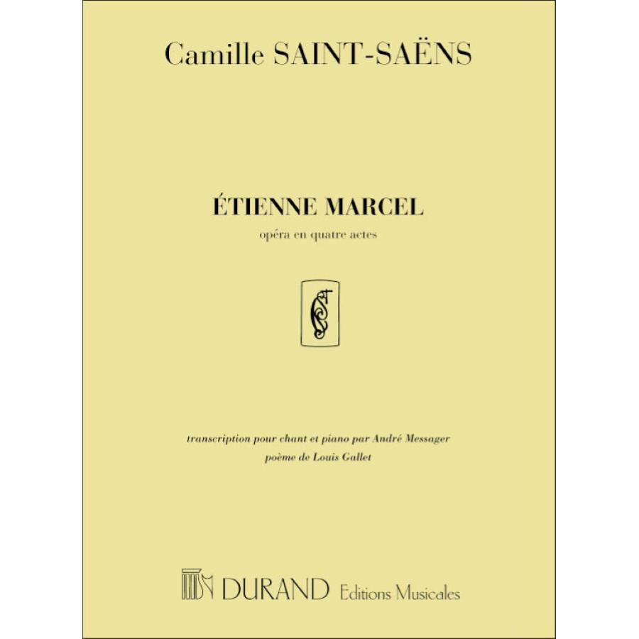 Etienne Marcel Partitura