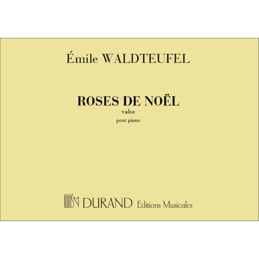 Roses De Noel Partitura