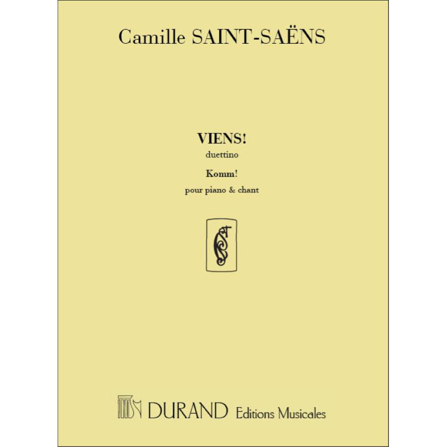 Viens Ve-Vg- Piano (Fr-All) Partitura