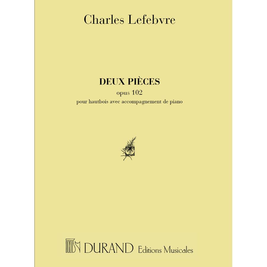 Charles Edouard Lefebvre 2 Pieces Op 102 Htb-Piano