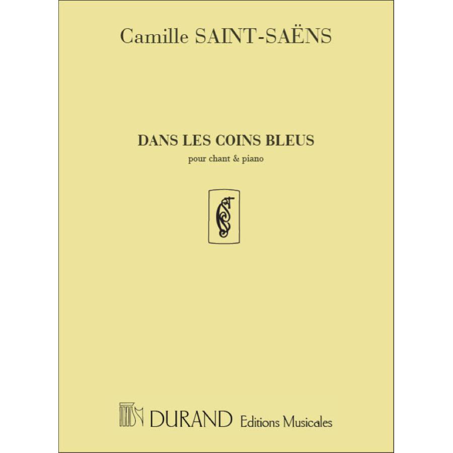 Dans Les Coins Bleus Partitura
