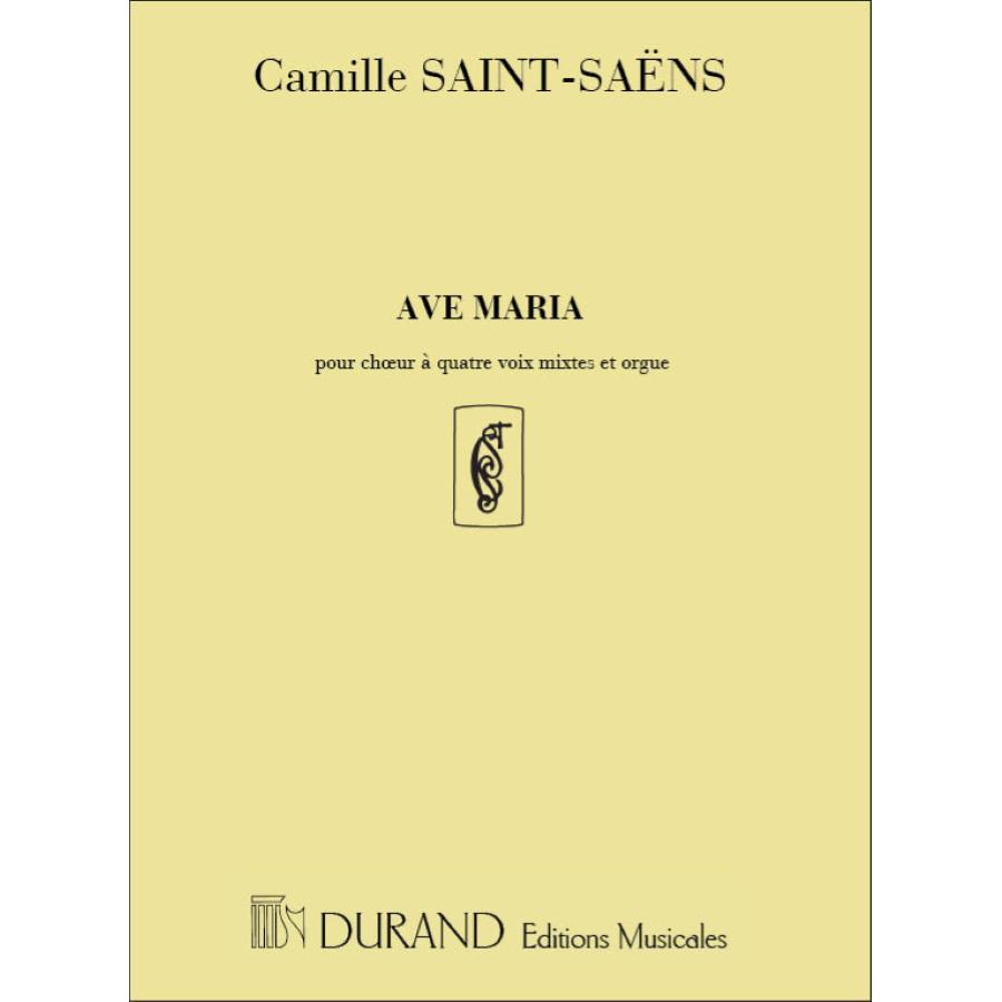 Camille Saint-Saëns Ave Maria (En Fa Majeur)