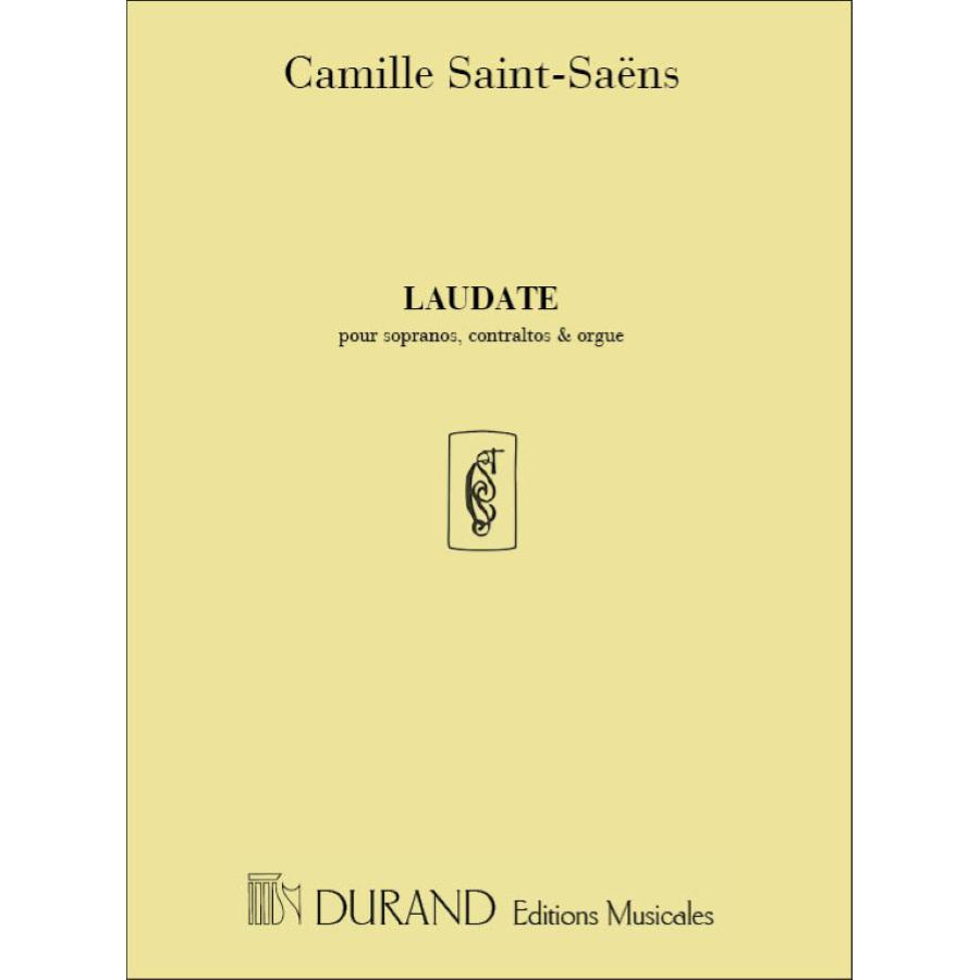 Laudate 2 Voix-Piano Partitura