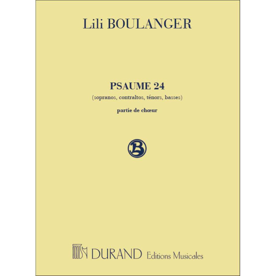 Lili Boulanger Psaume 24 La Terre Appartient A L'Eternel