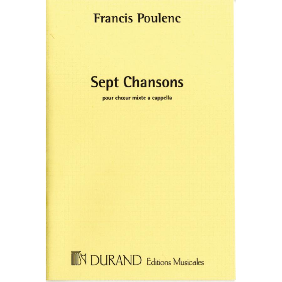 Francis Poulenc 7 Chansons