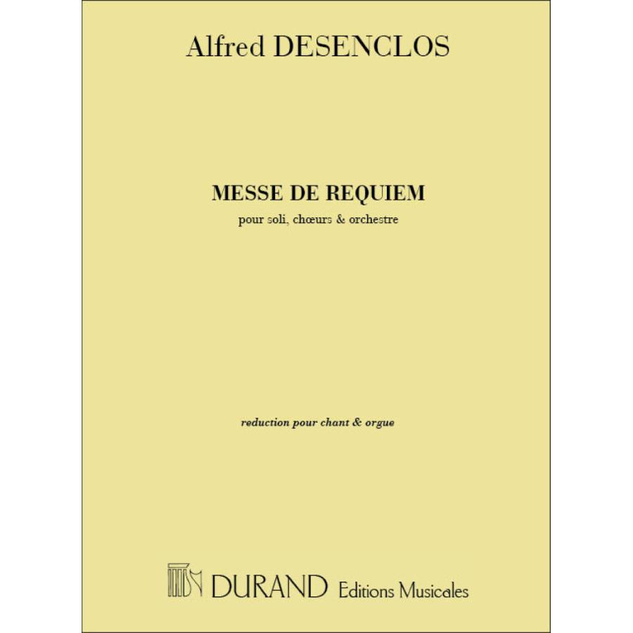 Alfred Desenclos Requiem Choeurs