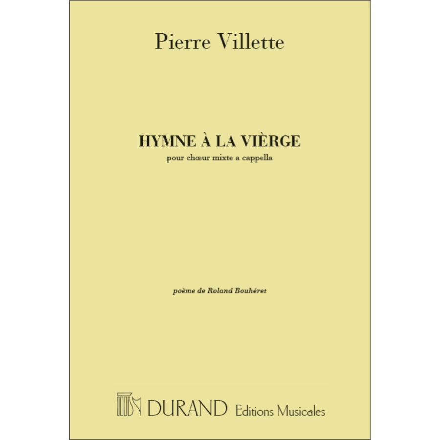 Pierre Villette Hymne À La Vierge