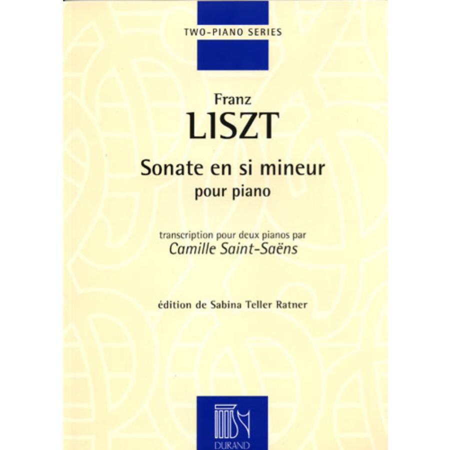 Sonate en Si Mineur, Pour Piano Partitura