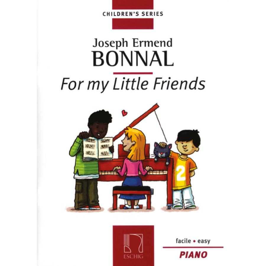 For My Little Friends Partitura