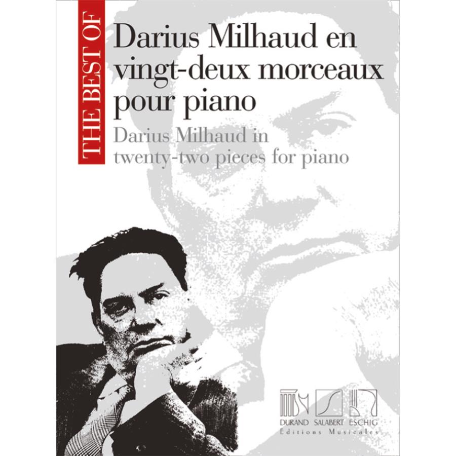 The Best of Darius Milhaud Libro