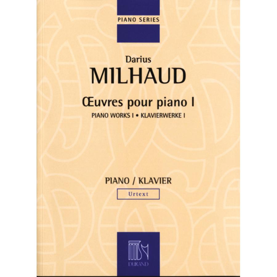 Oeuvres Pour Piano I Partitura