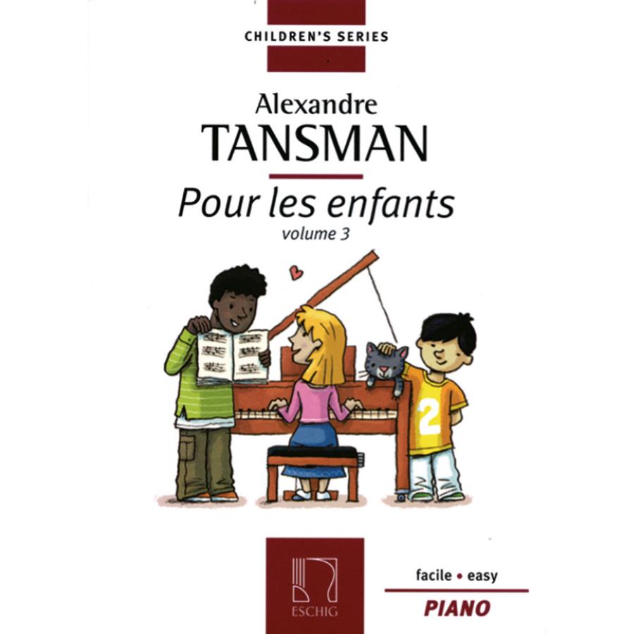 Pour les enfants Vol. 3 Libro