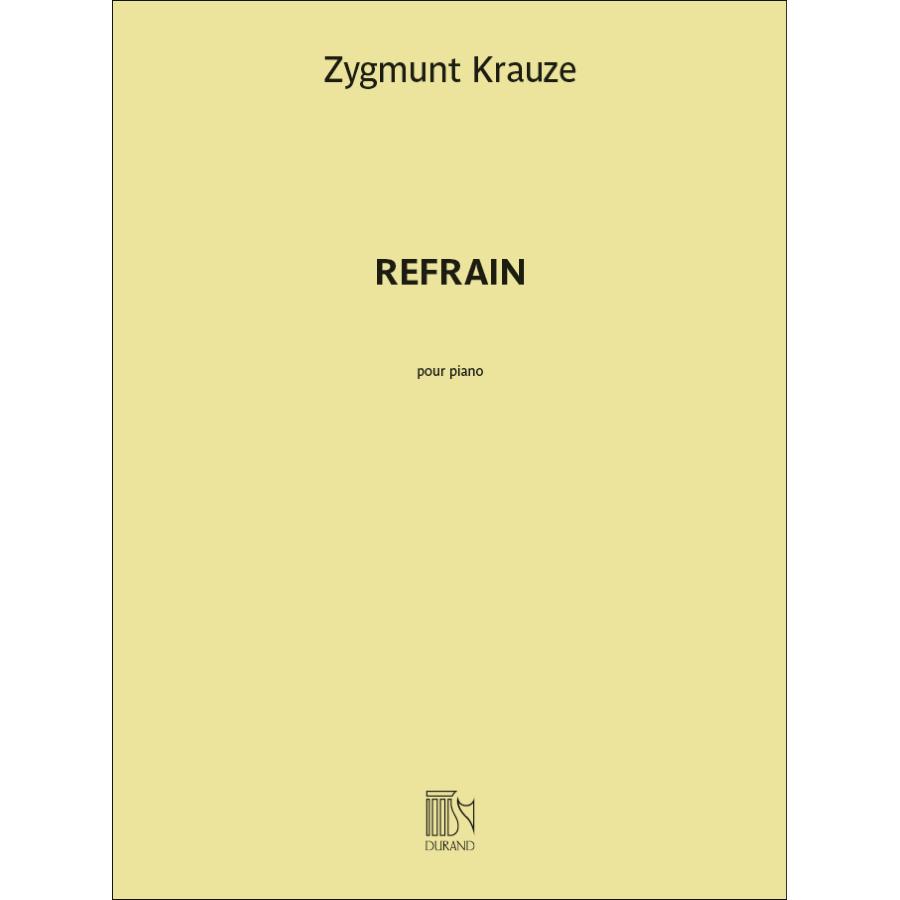 Refrain Libro