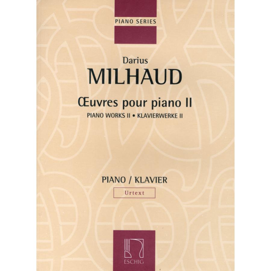 Oeuvres Pour Piano II Partitura