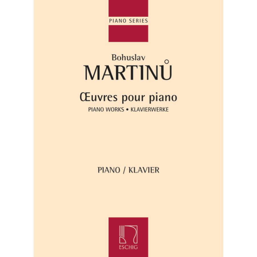 Oeuvres Pour Piano Partitura