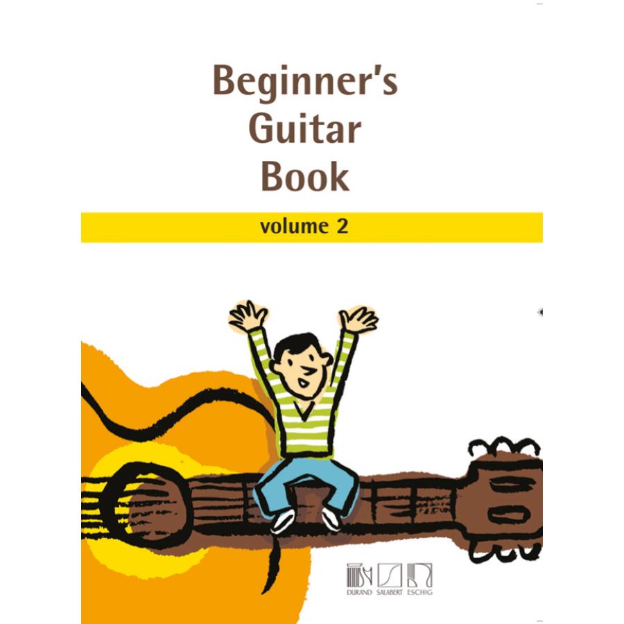 Beginner's Guitar Book Volume 2 Partitura