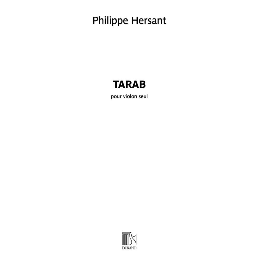Philippe Hersant Onze Caprice, Pour Violon And Violoncello