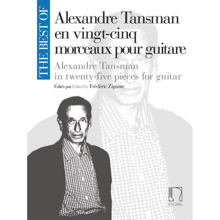 The Best of Alexandre Tansman Libro