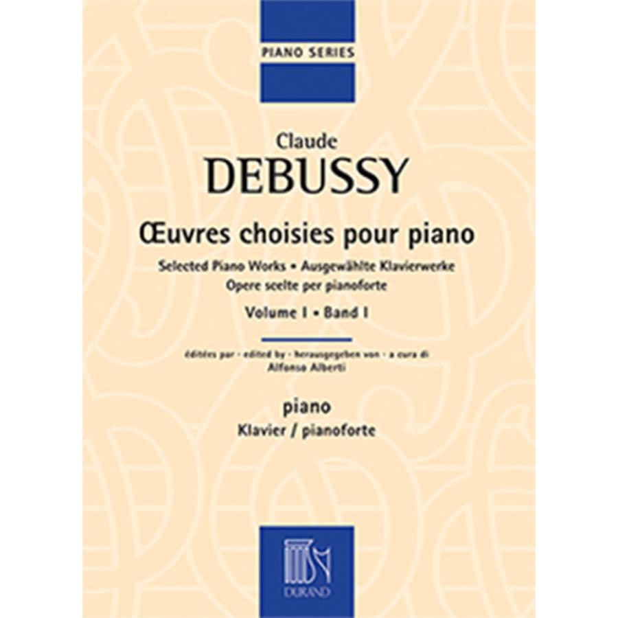 Oeuvres Choisies Pour Piano Vol.1 Libro