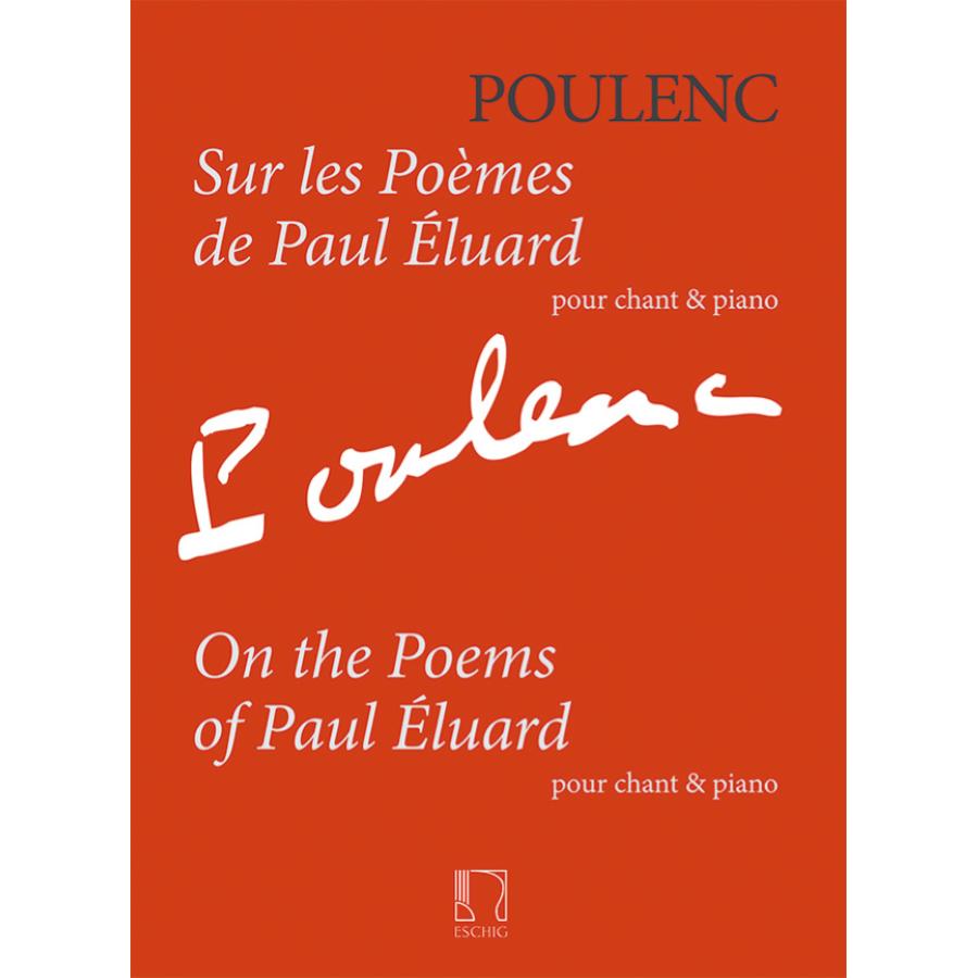 Sur les Poemes de Paul Eluard Libro