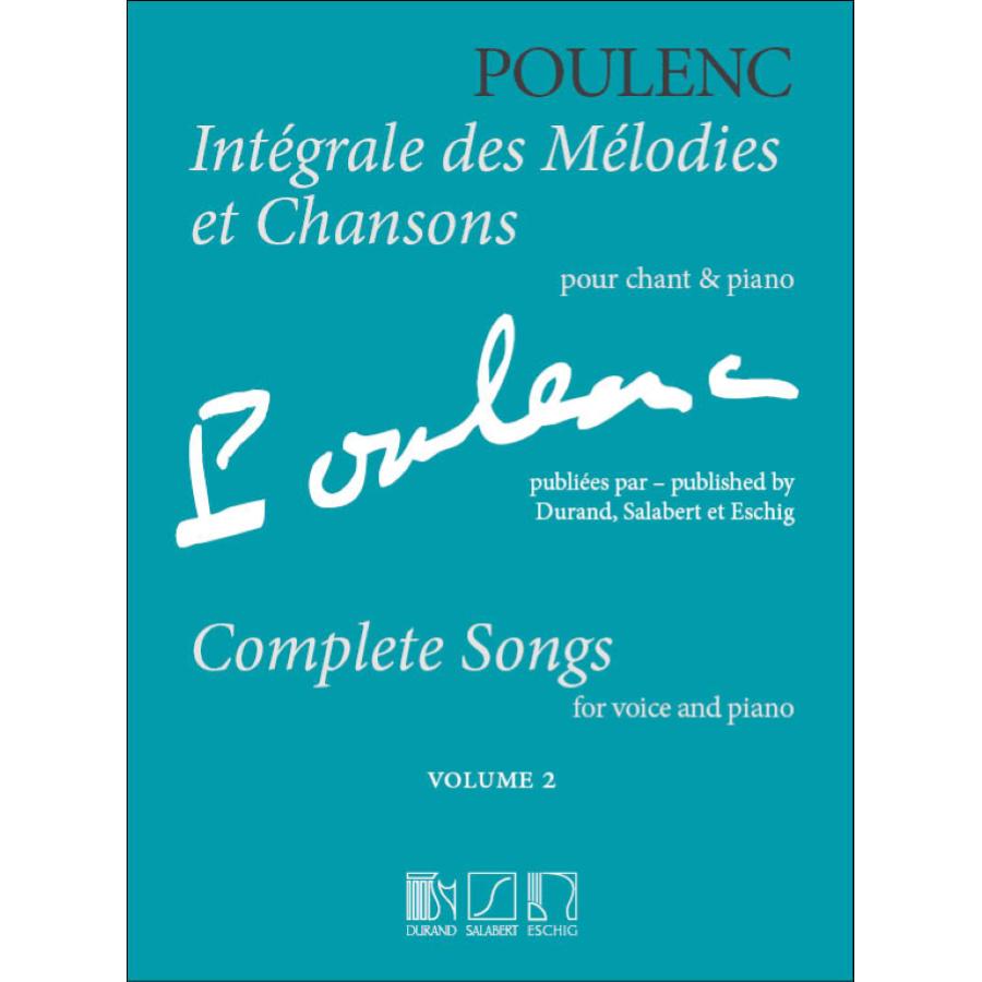 Integrale des Melodies et Chansons Vol.2 Libro