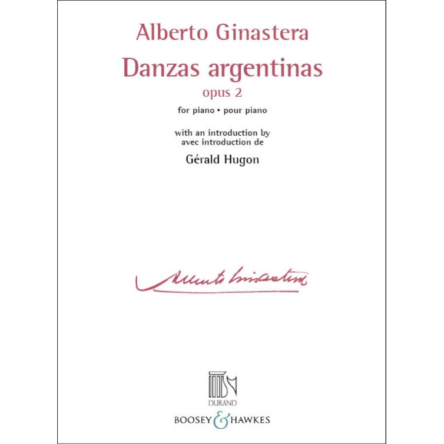 Danzas Argentinas Opus 2 Libro