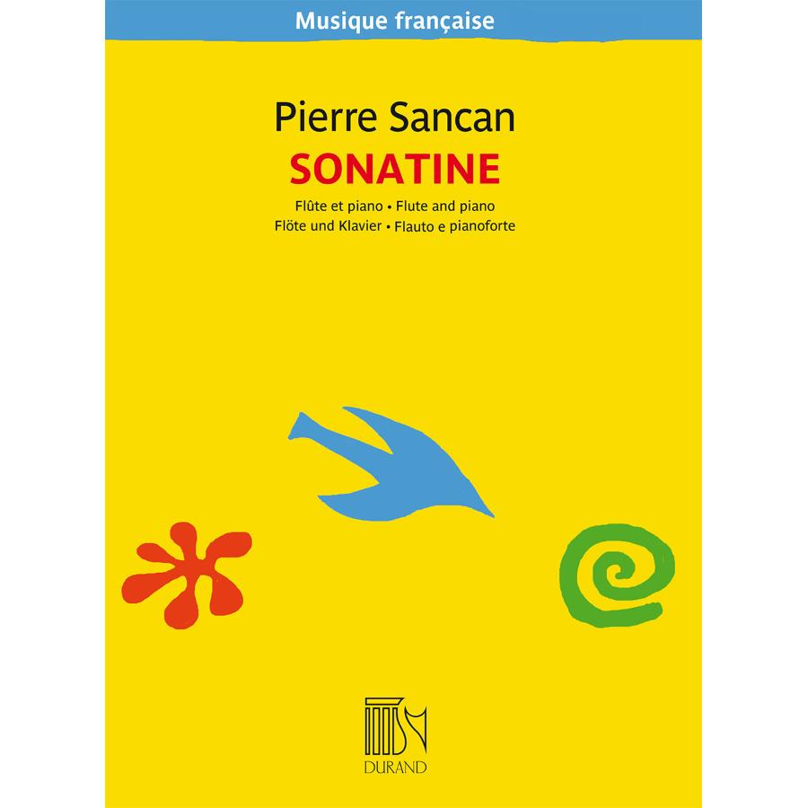 PIERRE SANCAN Sonatine Libro + Parte(s)