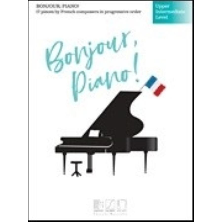 Bonjour, piano ! - English version Libro