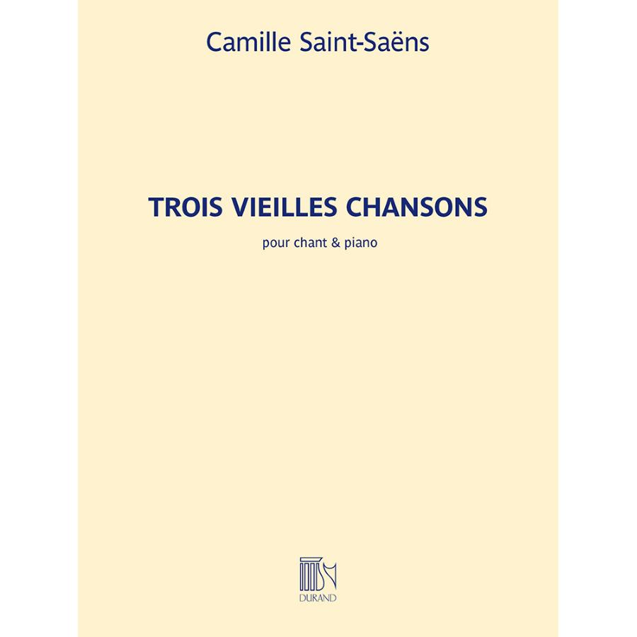 Trois Vielles Chansons Libro