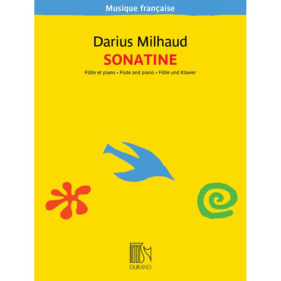 DARIUS MILHAUD Sonatine Opus 76 Libro + Parte(s)