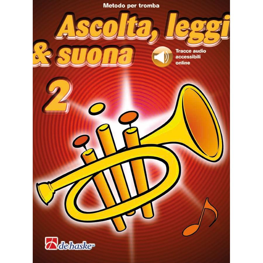Ascolta, leggi & suona 2 tromba Libro + Audio-online