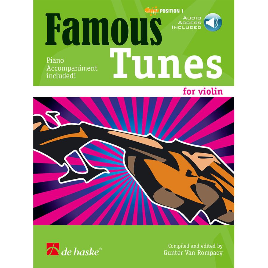 Famous Tunes For Violin Gunter Van Rompaey Roland Kernen