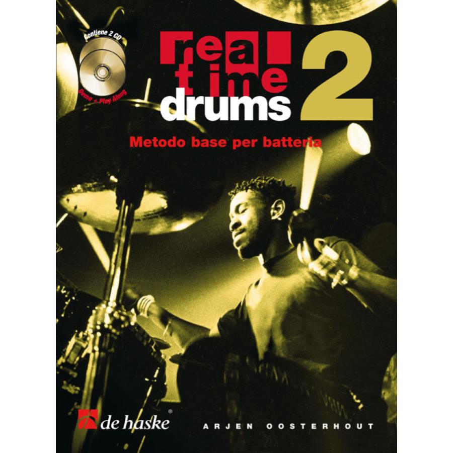Real Time Drums 2 (IT) Libro + CD