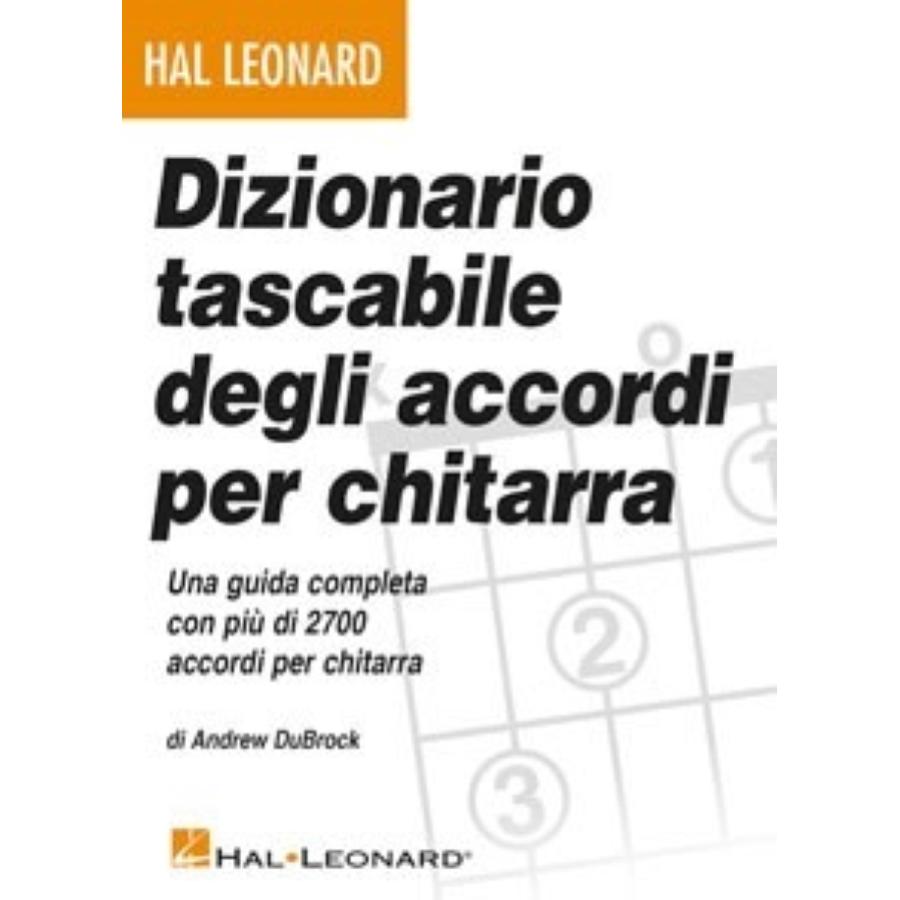 Dizionario tascabile degli accordi per chitarra Libro