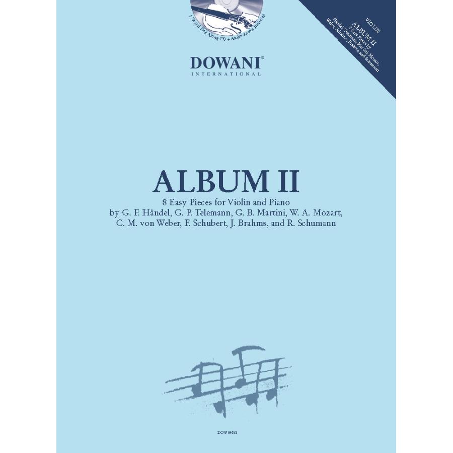 Album 2 8 Easy Pieces For Violin And Piano