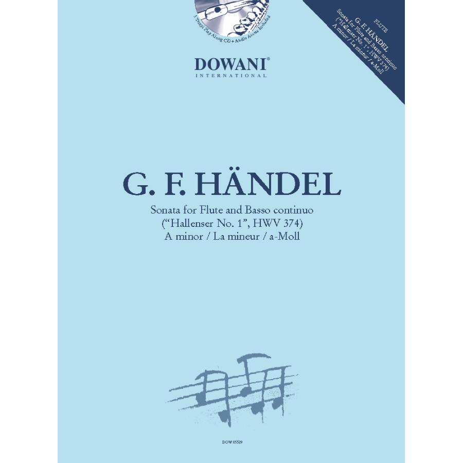 Sonata for Flute and Basso continuo Libro + Parte + Audio-online