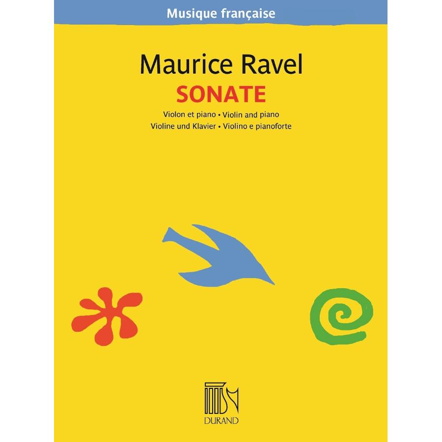 Maurice Ravel Sonate Pour Violon Et Piano