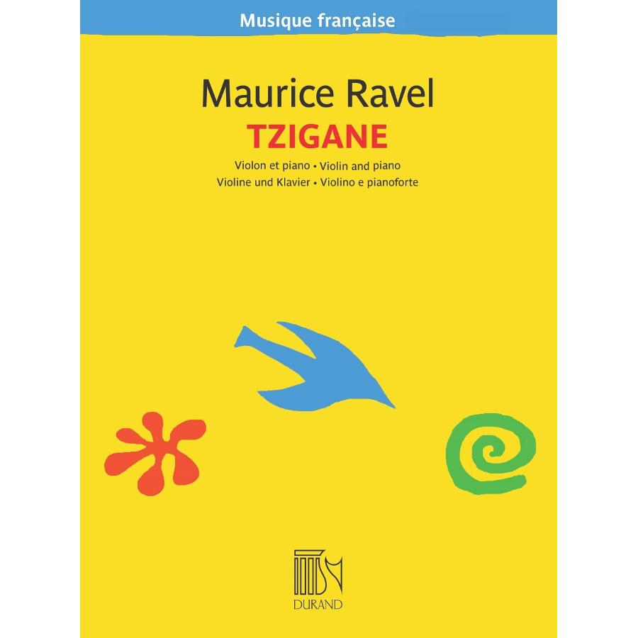 Maurice Ravel Tzigane - Rapsodie De Concert Pour Violon Et Piano