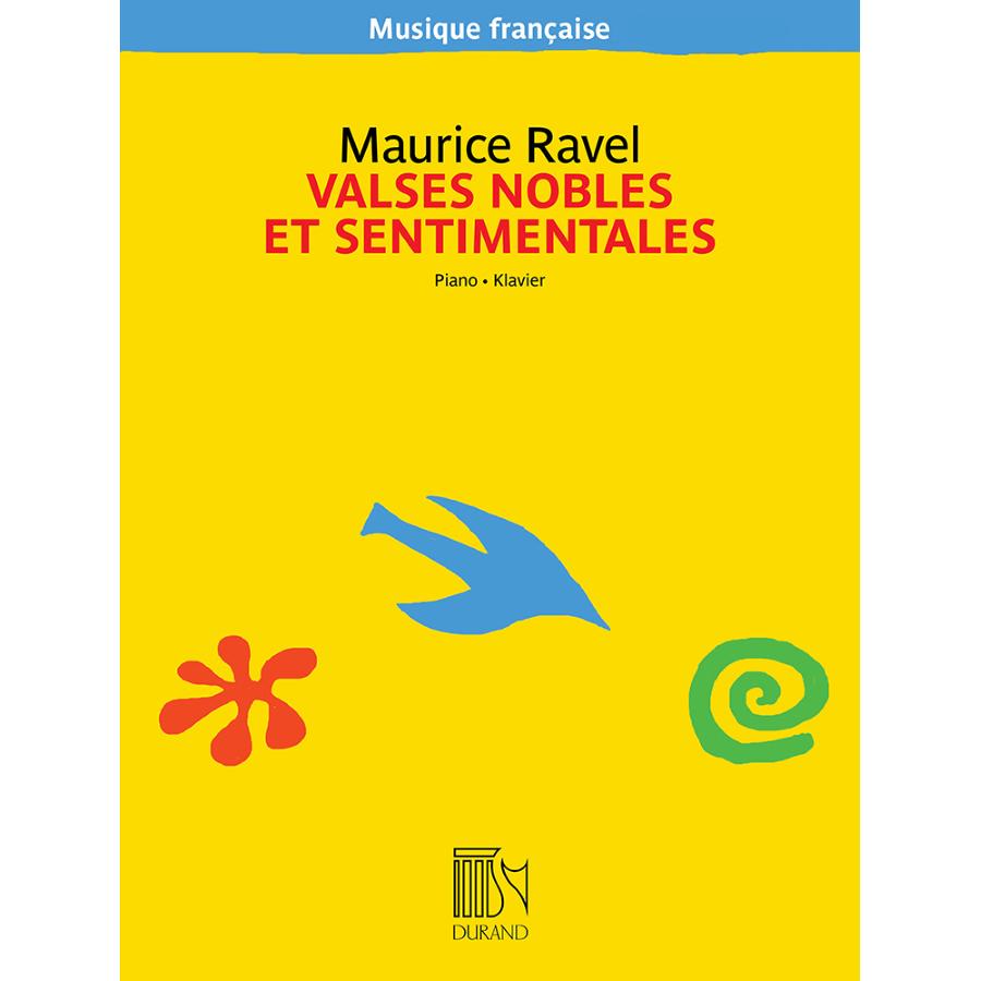 Valses nobles et sentimentales Libro