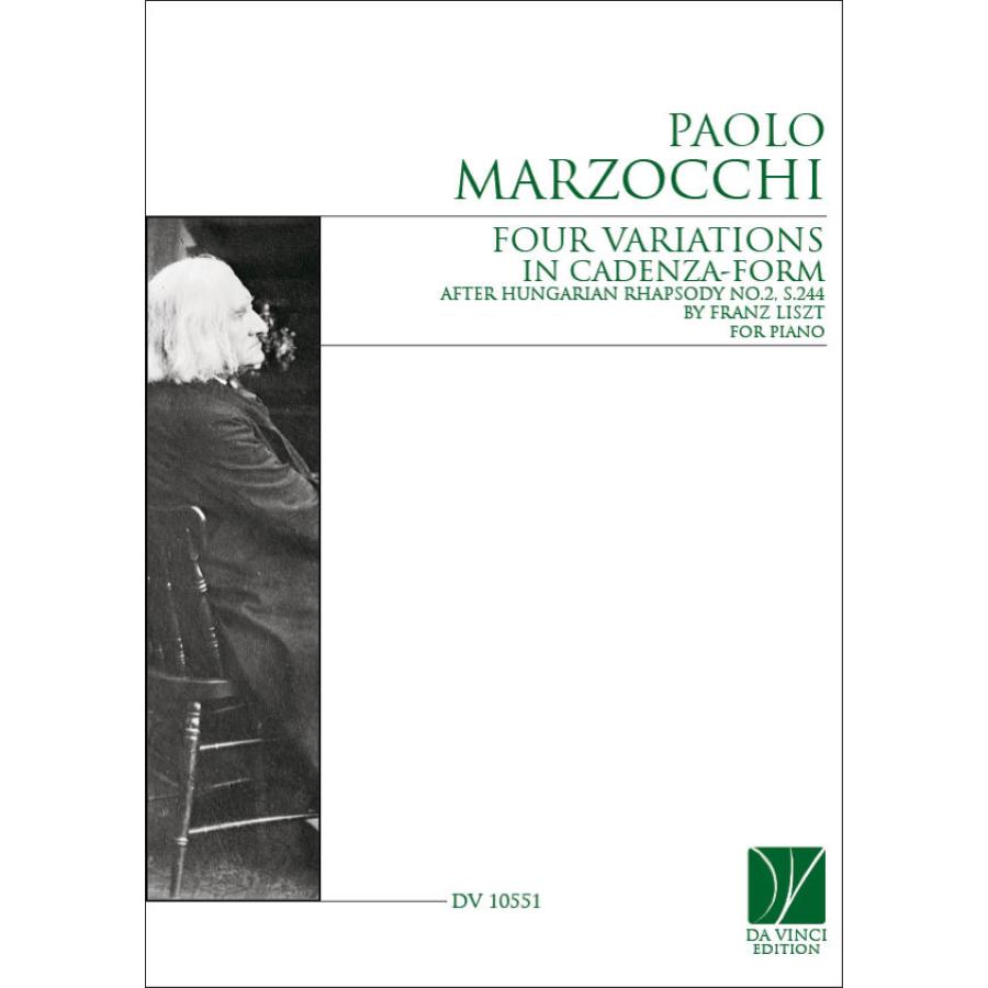 Four Variations in Cadenza Libro