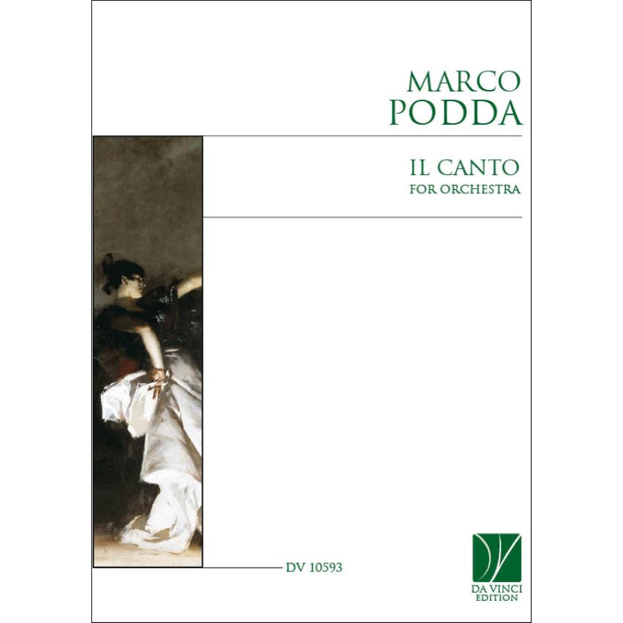 Marco Podda Il Canto, For Orchestra