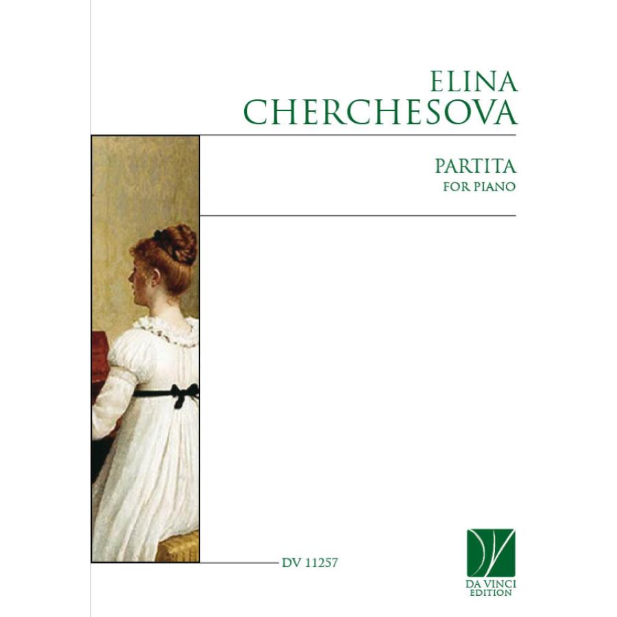 Partita, for Piano Libro