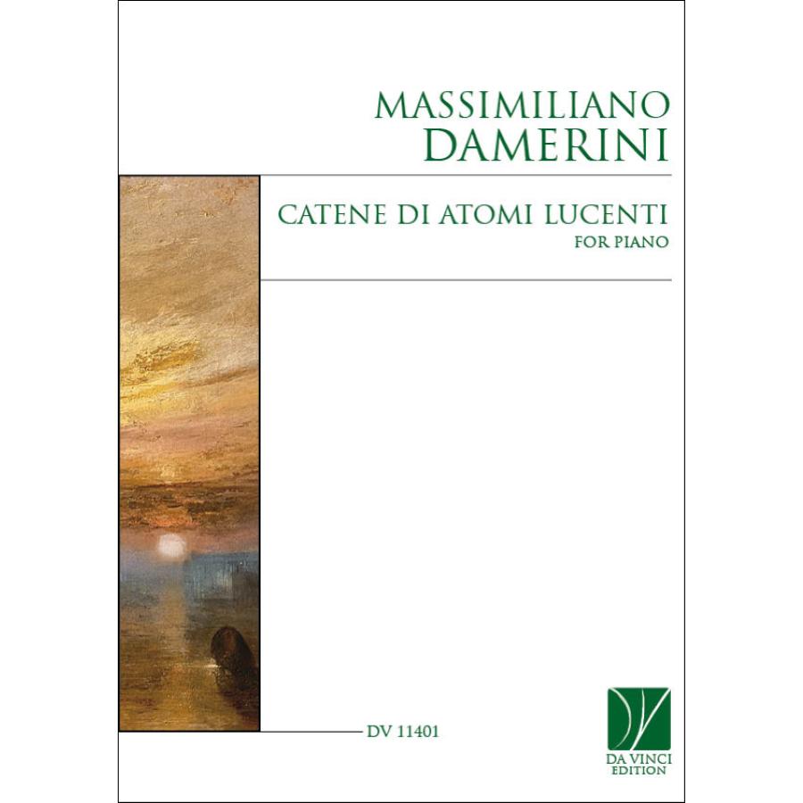 Catene di atomi lucenti, for Piano Libro