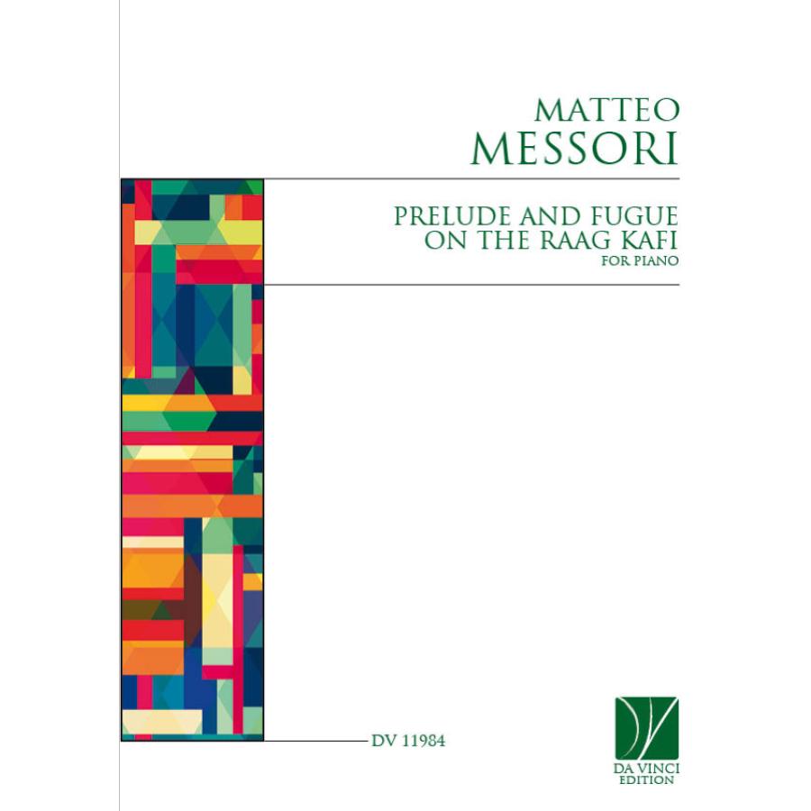 Prelude and Fugue on the Raag Kafi, for Piano Libro