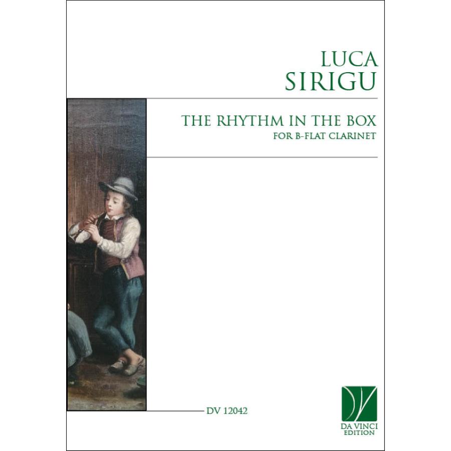 The rhythm in the box, for Clarinet in B-flat Libro