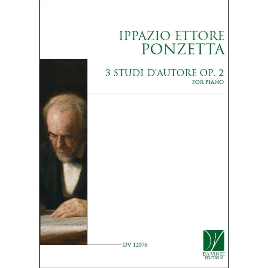 Studi d'Autore, for Piano Libro